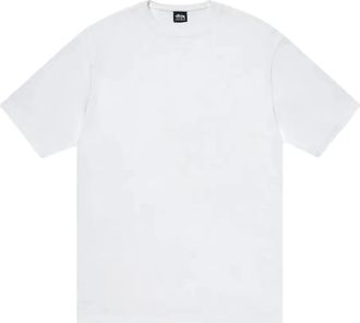 St&uuml;ssy T-shirt Buana con stampa - Bianco