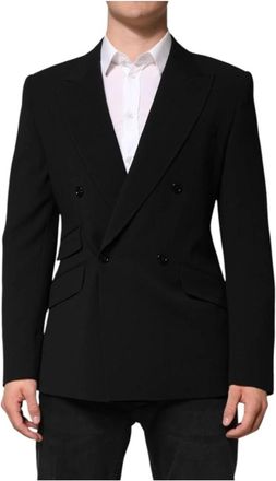 Dolce & Gabbana Uomo, Giacche, Nero, L, new