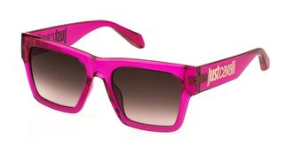 Just Cavalli SJC038 03GB Womens Sunglasses Pink Size 54
