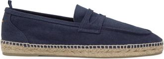 Castaner Nacho/002 &middot; Platte Espadrille - Heren - Espadrilles - Blauw - 43 EU - Katoen - Schoenen