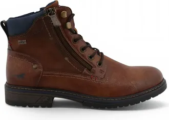 Mustang Jeans Mustang bruine nepleren winterveteraars voor mannen - M0031006