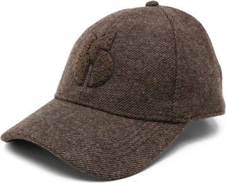 BA&SH appliqu&eacute; hat - Brown