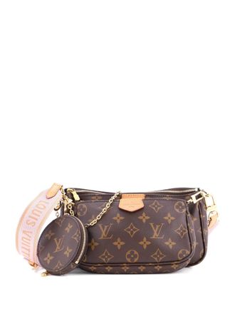 Louis Vuitton Multi Pochette Accessoires Monogram Canvas crossbody bag - Bruin