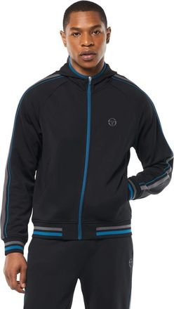 Sergio Tacchini Pietro Track Jacket in Black Beauty at Nordstrom, Size Small