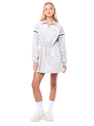 Sergio Tacchini Cordurato Dress in Quiet Shade at Nordstrom, Size Xx-Large