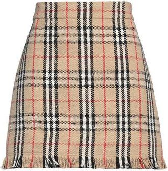 Burberry BOTTOMWEAR - Mini skirts sur YOOX.COM