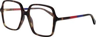 Gucci Gg 1003O Optisch montuur - Dames - Brillen - Bruin - 53 MM - Accessoires