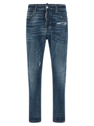 Dsquared2 Dsquared&sup2; Cotton Straight-Leg Mens Jeans