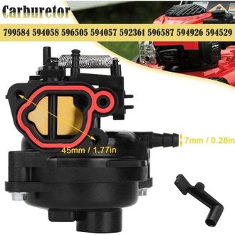 OEM Carburador 799584 Para Motores De Cortac&eacute;sped Briggs & Stratton Tb110 Tb200 09p702 103m02 550ex 625ex 675ex 725exi De 163 Cc Y 140 Cc (n&uacute;meros De Piez