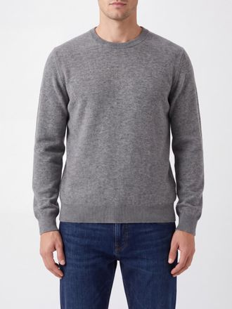Brunello Cucinelli Crewneck Cashmere Jumper with Ribbed Trims