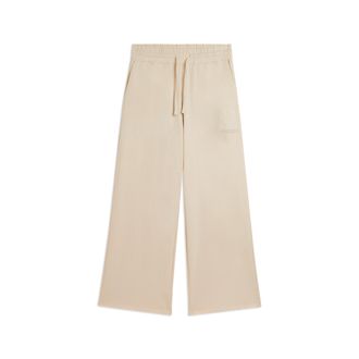 Freddy Pantaloni cropped wide leg Hello Kitty