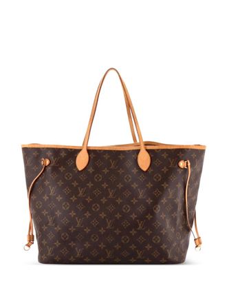 Louis Vuitton Neverfull Monogram Canvas GM tote bag - Bruin