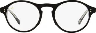 Maui Jim MJO2232 Oval Acetate Eyeglasses - Black
