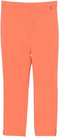 Twinset Mujer, Pantalones, Naranja, Talla: L