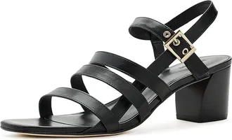 Bernardo Novi Womens Sandals Black : 7.5 M, Leather