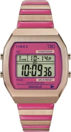 Timex Classic Quartz Digital Black Dial Ladies Watch TW2W41600