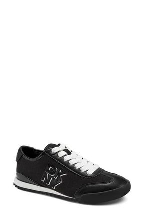 DKNY Eversley Sneaker in Black at Nordstrom, Size 6.5