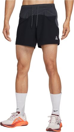 Nike x ACG Second Sunrise Dri-FIT ADV 5-Inch Brieflined Shorts Black Anthracite IO9676-010