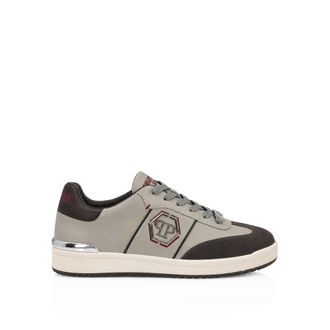 Philipp Plein unisex, Schoenen, Grijs, Maat: 46 EU Leer