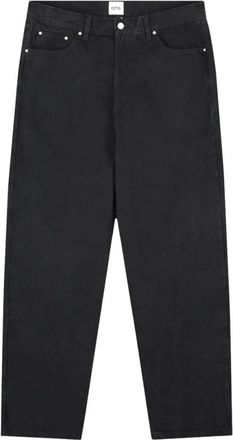Arte Circle Logo Pocket Pants - Heren - Loose Fit Jeans - Zwart - W36 - Katoen - Jeans