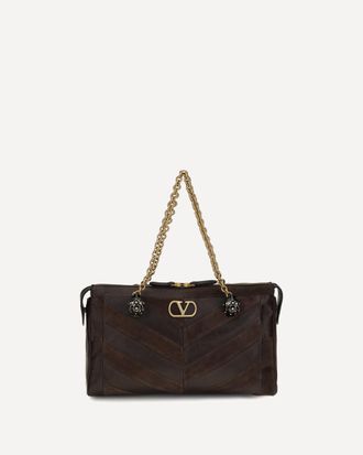 Valentino Garavani Medium Panthea Shoulder Bag Female UNI