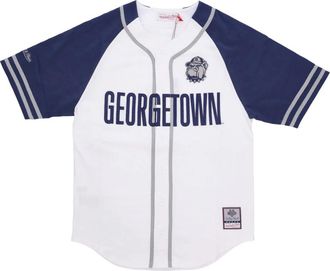 Mitchell & Ness T-Shirts - Heren - T-shirts - Wit - L - Tops