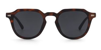 Hanukeii Seashell HK-A01-24M05C02 Mens Sunglasses Tortoiseshell Size Standard