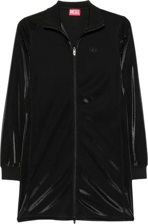 Diesel Dames, Jurken, Zwart, Maat: M