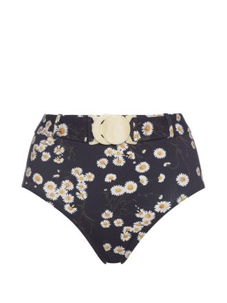 Eres Discret high waist bikinislip - Zwart