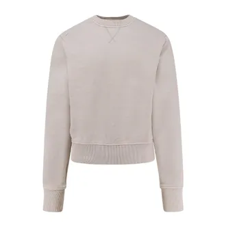 Entire studios Sweatshirts, unisex, Beige, Size: XS Crewneck Sweatshirt