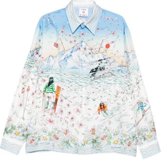 Casablanca Uomo, Magliette, Multicolore, M, new