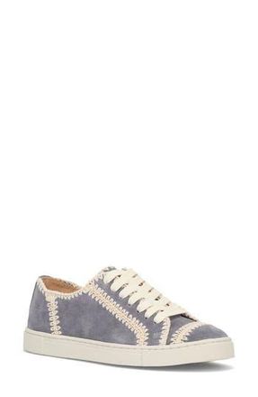 Frye Ivy Crochet Low Top Sneaker in Blue Ash at Nordstrom Rack, Size 7