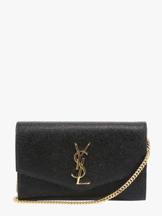 Saint Laurent Borsa a tracolla in pelle con logo Cassandre in metallo - SAINT LAURENT - gender_Woman