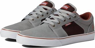 Etnies Mens Barge Skate Shoes In Stone