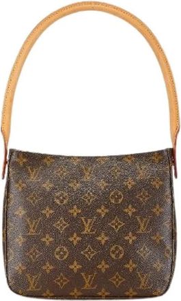 Louis Vuitton Pre-owned Shoulder Bags, female, Brown, Size: ONE SIZE Pre-owned Vintage Shoulder Bag