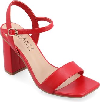 Journee Collection Womens Tivona Wide Width Dress Sandals