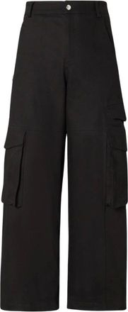 GCDS Gcds, Uomo, Pantaloni, Nero, 4Xs, new