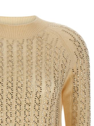 Ermanno Scervino Virgin Wool Womens Cardigan
