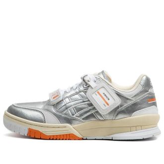 Asics Gel-Spotlyte Low V2 Silver White Orange 1203A258-020