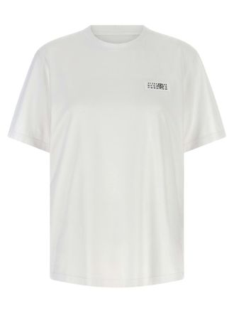 Maison Margiela Mm6 Maison Margiela Womens Numeric Signature Mm6 T-Shirt