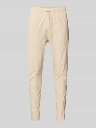 adidas Jogpants mit elastischem Bund in Beige, Größe XXL