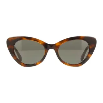 Moschino Tortoiseshell Cat-Eye Sunglasses - Brown
