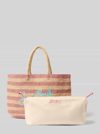 MC2 Saint Barth Strandtasche mit herausnehmbarer Innentasche in Rosa, Gr&ouml;&szlig;e 1