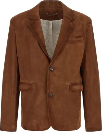 Golden Goose Robyn Leather Jacket
