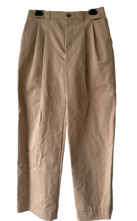 Wardrobe.NYC Wardrobe NYC Khaki Wide Chino Pants Size S