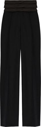 Balmain Pantaloni in lana vergine - Nero