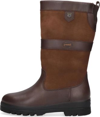 Dubarry Outdoor Leren Laarzen Donegal Dames - Dames - Regenlaarzen - Bruin - 42 EU - Schoenen
