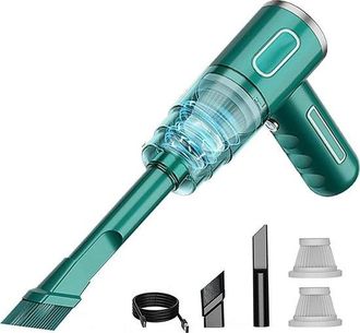 OEM Aspiradora De Mano Inal&aacute;mbrica, Aspiradora De Coche Inal&aacute;mbrica, Mini Aspiradora De Coche, Aspiradora De Mano 2 En 1