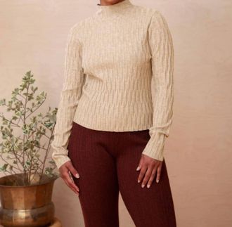 Kerisma Daza Top In Ecru