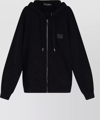 Dolce & Gabbana cotton regular-fit hooded jacket